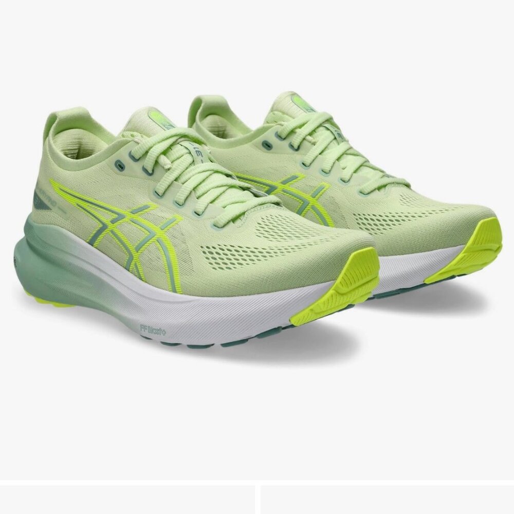 ASICS Women's GEL-Kayano 31 Running Shoes - Cool Matcha/Light Celadon